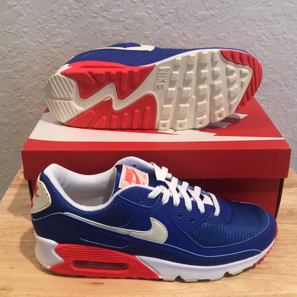 NIKE AIR MAX 90 SNEAKERS - Picture 7 of 10